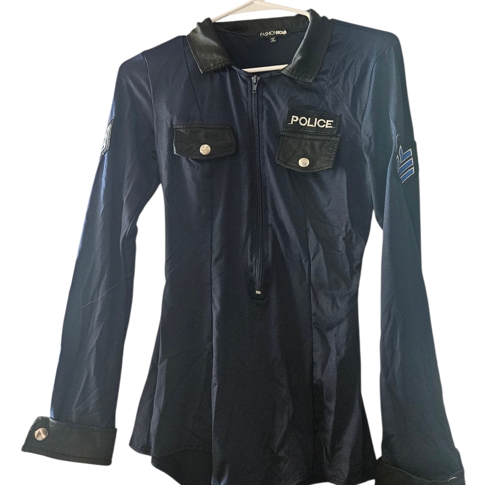 Fashion Nova Cop Costume